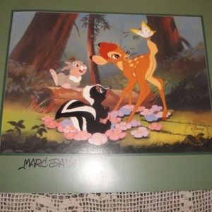 NWOT Disney Beautiful Exclusive Toy Story lithograph